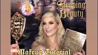 🌸Sleeping Beauty Besame Cosmetic Full face makeup Tutorial and Review
