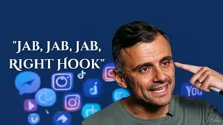 Garyvee ai podcast Jab, Jab, Jab, Right Hook -  Earning Attention and Connection Online