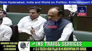 Telangana Home Minister Mohammad Ali Speech in Assembly