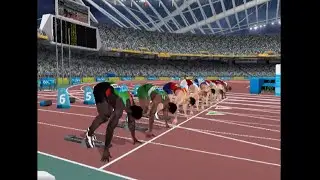 Athens 2004 Video Game PS2 Gameplay