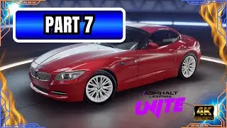 Asphalt Legends Unite Walkthrough Gameplay Part 7 - BMW Z4 LCI E89 (Welcome To Asphalt)