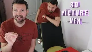 3D Resim Eğitimleri - Basit After Effect VFX