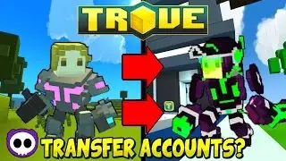 МОЖЕТЕ ЛИ ВЫ ПЕРЕНЕСТИ СВОЙ АККАУНТ В TROVE? ✪ Объясняем серверы Trove NA и EU!