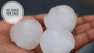 Ice Cubes for Face || Anti-aging Treatment || Benefits of Applying Ice