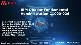 IBM QRadar Fundamental Administration C1000-026