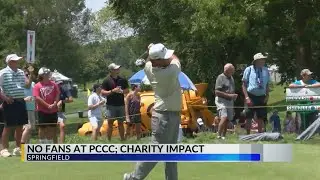 How zero fans will affect the Price Cutter Charity Championship golf tournament