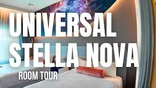 Standard 2 Queen Room Tour | Universal Stella Nova Resort Orlando