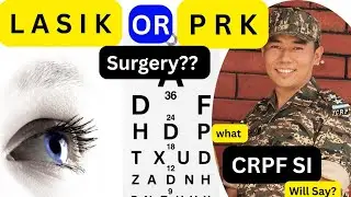 SSC CPO eyes👁️ sight problem in 💉medical #clarified by CRPF SI #Barak Rising Star Academy