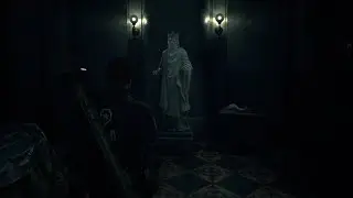 How to do the Art Room Statue Puzzle in Resident Evil 2