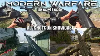 All Shotgun In Modern Warfare Reboot Series Showcase with Attachment 4K