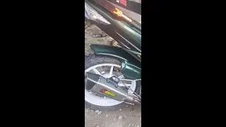 Mio Soul I 125 Tire hugger repair | Riders Choice Bodykits