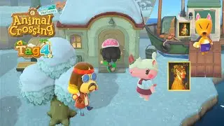 Tag 4 auf der Insel! Maria zieht ein, Reiners Schatzkutter und Harvey | Animal Crossing New Horizons