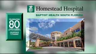 Homestead Hospital 80th Anniversary