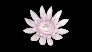 Red Onion Simple Lotus December | Beginners Lesson 219 | Mutita Art Of Fruit & Vegetable Carving You
