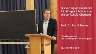 Jost Schieren - Erziehungskunst. Der Kunstbegriff in der Pädagogik.