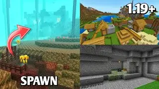 Two Blacksmiths Dungeon Spawn Seed for Minecraft Bedrock 1.19 | Best Loot Seed for Minecraft PE 1.19