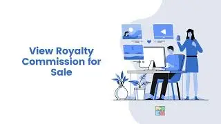 View Royalty Commission for Sale | How-to | GoAffPro
