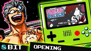 UNDEAD UNLUCK Op / Opening (Full version)【8 Bit Cover】