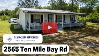 2565 Ten Mile Bay Rd - Home for Sale Nashville Ga - Mercer Hughes Real Estate Group
