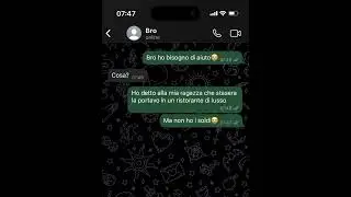 Solo alcuni sanno che &egrave; di Ratorix🗿 #ironia #perte #memes #chatstory