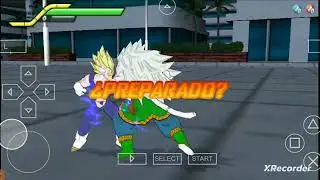 Goku ssj5 vs majin vegeta VOLTEI 