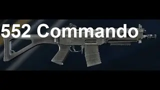 Обзор оружия в Rainbow Six Siege - 552 Commando