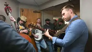 Nashville Bluegrass Jam at SPBGMA 2023