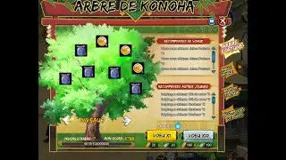130k cps Spending in the Konoha Tree Naruto Online