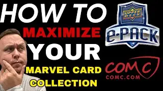 Как увеличить свою коллекцию карт Marvel с помощью ePack и COMC