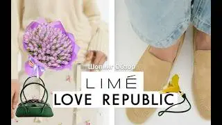 Шопинг Влог.#LIME.Love Republic.Покупки ЗЯ.