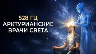 963 гц Арктурианские Целители | Врачи Небес: Активируйте Световые коды и исцелите свое тело 💫