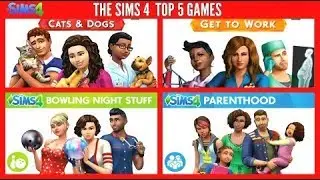 What Are The Best Sims 4 Game Packs? - My Top 5 - The Sims 4 Gift Guide