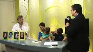 Esteban en Chatelco por el d&iacute;a de la madre.