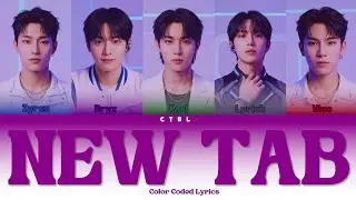 CTRL+ (컨트롤 플러스) 'NEW TAB' (Color Coded Lyrics) 