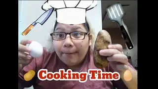 Prettylilrrs Last Video For 2019 🎥💪🏽🙏🏽 -Cooking Video🥔🥚