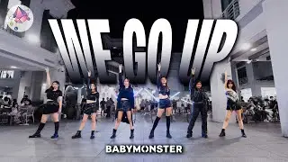 [KPOP IN PUBLIC | ONE TAKE] BABYMONSTER (베이비몬스터) - WE GO UP Dance Cover | aetheria From Singapore