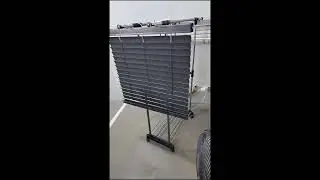 Eco-friendly Recycled Felt Shutter