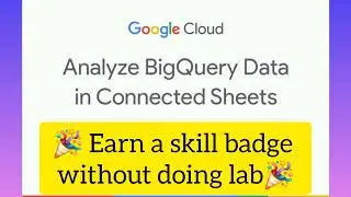 🎉 Earn a skill badge without doing lab🎉 || #gcp #arcadesolution #googlecloud #cloudcomputing