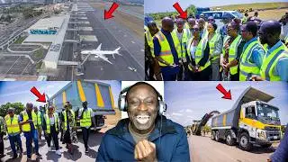 Finally! Kotoka Runway Expansion Underway - Airport Renamed Accra International Airport? 😱