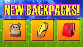 *NEW* BACKPACKS COMING to Fortnite Battle Royale (LEAKS)