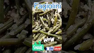 #fagiolini lessi con #cipolle e #finocchio, un contorno sano e leggero.