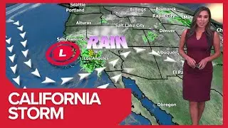 California Weather Today: Storm Forecast | Weather Impact Alert