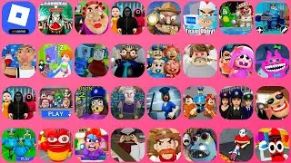 Spider Fighter 3,Roblox,Scary Teacher 3D,Escape The Carnival of Horror,ESCAPE EVIL GRANDMA!