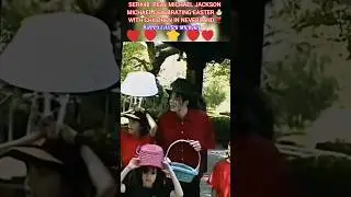SER#48:💥REAL MICHAEL JACKSON💥HAPPY EASTER💥FUNNY MICHAEL😍 #michaeljackson #shorts #shortsfeed #mj