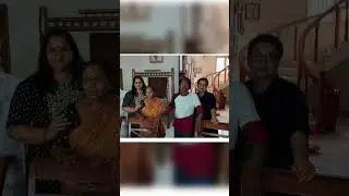 80&rsquo;s actress Radha , Ambika with Director Bharathi Raja family #shorts #bharathiraja #radha #ambika