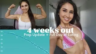 Comp Prep Update + FDOE | 4 Weeks Out | WBFF 2022