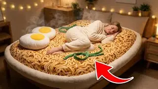 Unreal Food Beds You&rsquo;d Actually Sleep On 😴 ASMR