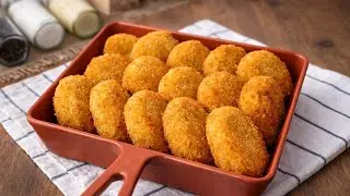 Ramzan 🤍Homemade Potato Nuggets For Iftar🌙Cheesy Potato Bites✨Crispy Outside,Soft Inside #youtube