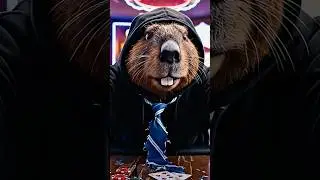 Barry the Beaver | Vlog 4 #fyp #vlog #trending