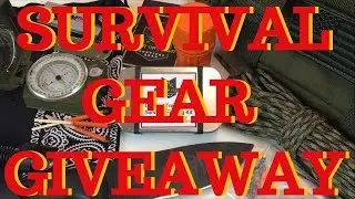 100 Subscriber Survival Gear Giveaway